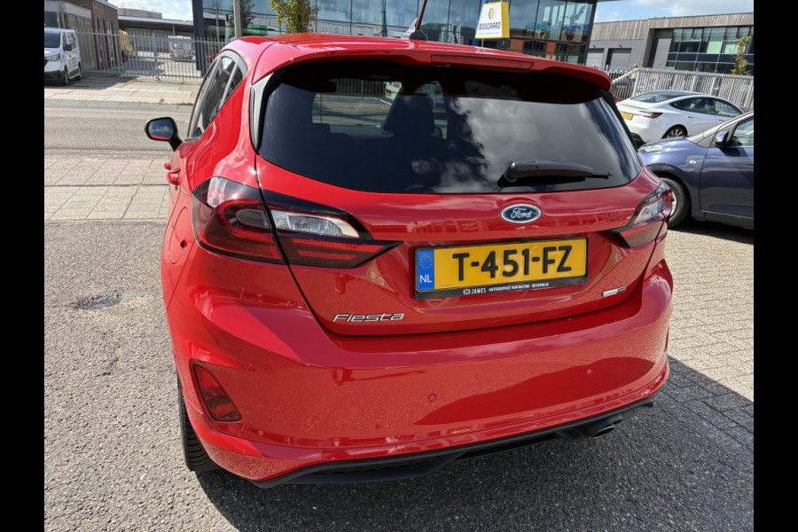 Ford Fiesta 1.0 EcoBoost Hybrid ST-Line X Ford Fiesta 1.0 EcoBoost Hybrid ST-Line X