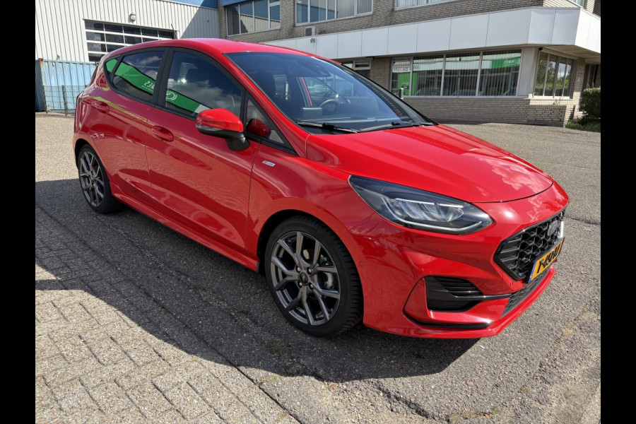 Ford Fiesta 1.0 EcoBoost Hybrid ST-Line X Ford Fiesta 1.0 EcoBoost Hybrid ST-Line X