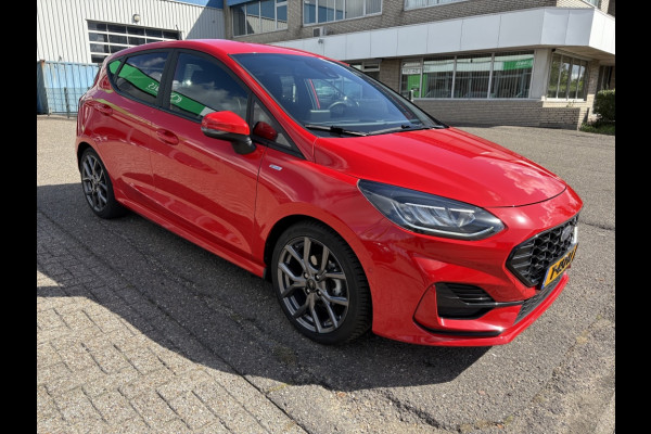 Ford Fiesta 1.0 EcoBoost Hybrid ST-Line X Ford Fiesta 1.0 EcoBoost Hybrid ST-Line X