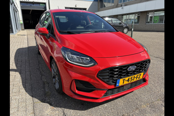 Ford Fiesta 1.0 EcoBoost Hybrid ST-Line X Ford Fiesta 1.0 EcoBoost Hybrid ST-Line X