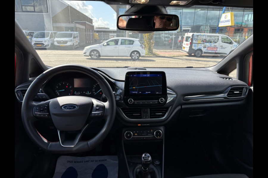 Ford Fiesta 1.0 EcoBoost Hybrid ST-Line X Ford Fiesta 1.0 EcoBoost Hybrid ST-Line X