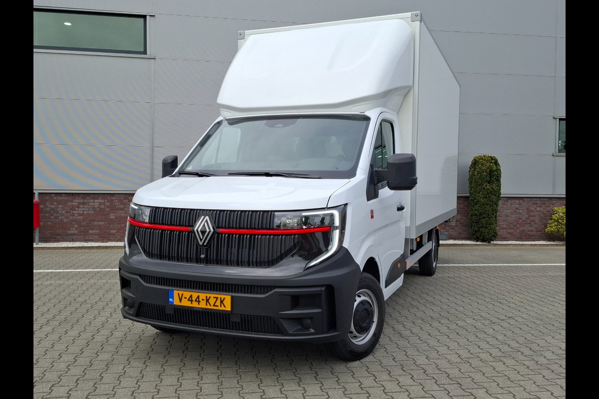 Renault Master 2.0 dCi Bakwagen met Laadklep BPM Vrij (Wordt verwacht)
