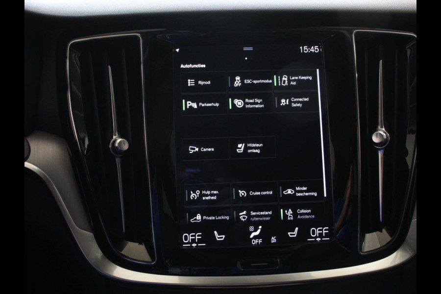 Volvo V60 2.0 B4 Momentum Climate control Cruise control adaptieve Parkeersensoren Achteruitrijd camera LED Verwarmde voorstoelen Lane assist Apple Carplay/ Android Auto