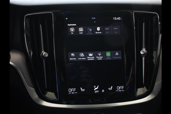 Volvo V60 2.0 B4 Momentum Climate control Cruise control adaptieve Parkeersensoren Achteruitrijd camera LED Verwarmde voorstoelen Lane assist Apple Carplay/ Android Auto