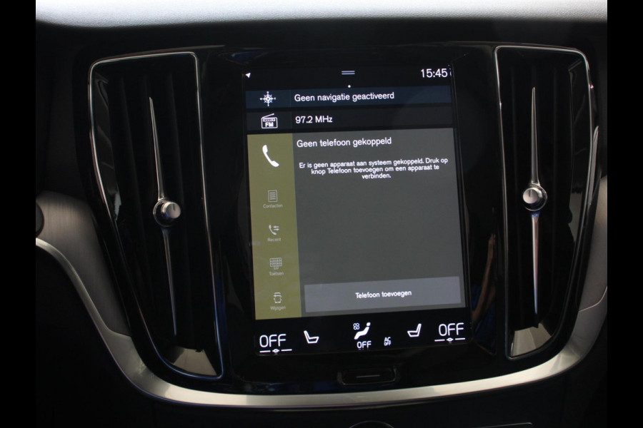 Volvo V60 2.0 B4 Momentum Climate control Cruise control adaptieve Parkeersensoren Achteruitrijd camera LED Verwarmde voorstoelen Lane assist Apple Carplay/ Android Auto