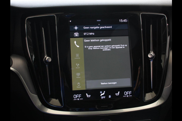 Volvo V60 2.0 B4 Momentum Climate control Cruise control adaptieve Parkeersensoren Achteruitrijd camera LED Verwarmde voorstoelen Lane assist Apple Carplay/ Android Auto