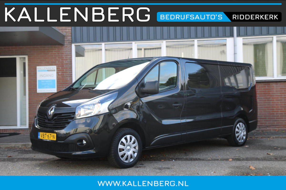 Renault Trafic 1.6 dCi T29 L2H1 Work Edition / Trekhaak / App connect / Navi