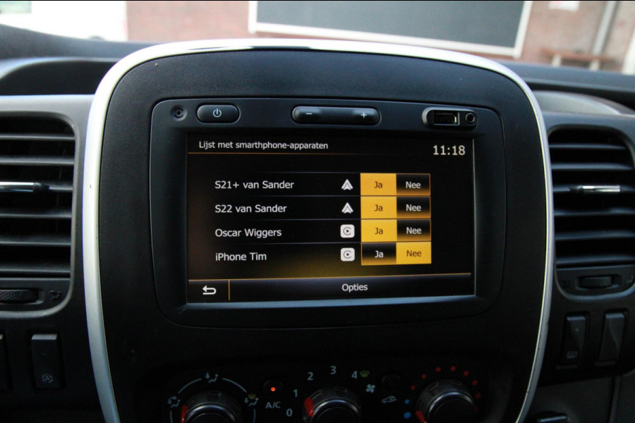 Renault Trafic 1.6 dCi T29 L2H1 Work Edition / Trekhaak / App connect / Navi