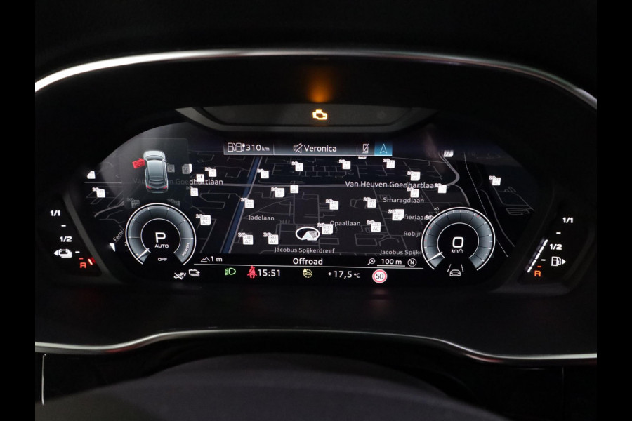 Audi Q3 Sportback 45 TFSI e S Edition 245 pk S-tronic | Navigatie | Panoramadak | Parkeersensoren | Achteruitrijcamera | Adaptieve cruise control | Lichtmetalen velgen 20" | S-Line |