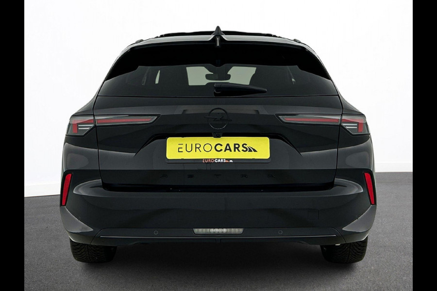 Opel Astra Sports Tourer 1.2 Ultimate Automaat | Panorama schuif/kanteldak | Apple Carplay / Andoid Auto | Leder | Navigatie | Stoel/stuur verwarming | 360 camera | LED |