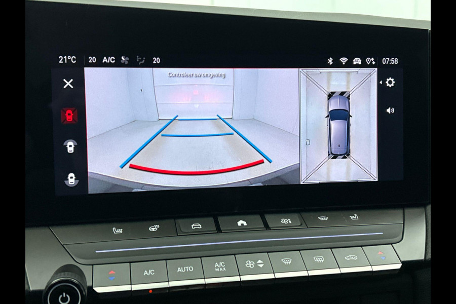 Opel Astra Sports Tourer 1.2 Ultimate Automaat | Panorama schuif/kanteldak | Apple Carplay / Andoid Auto | Leder | Navigatie | Stoel/stuur verwarming | 360 camera | LED |