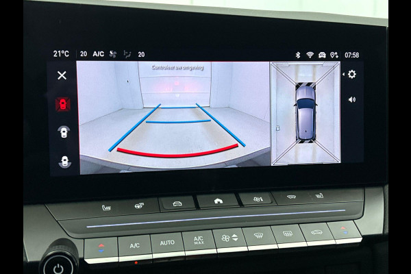 Opel Astra Sports Tourer 1.2 Ultimate Automaat | Panorama schuif/kanteldak | Apple Carplay / Andoid Auto | Leder | Navigatie | Stoel/stuur verwarming | 360 camera | LED |