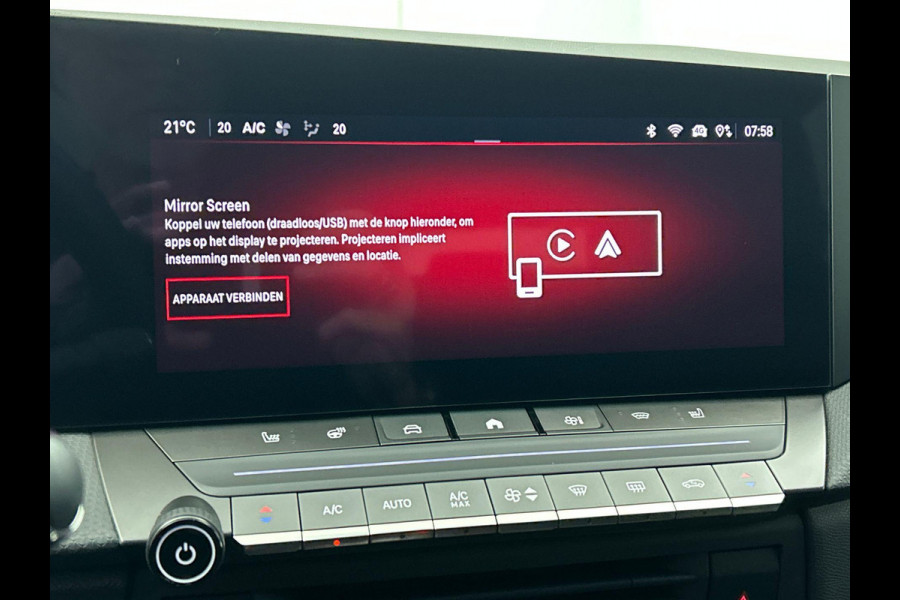 Opel Astra Sports Tourer 1.2 Ultimate Automaat | Panorama schuif/kanteldak | Apple Carplay / Andoid Auto | Leder | Navigatie | Stoel/stuur verwarming | 360 camera | LED |
