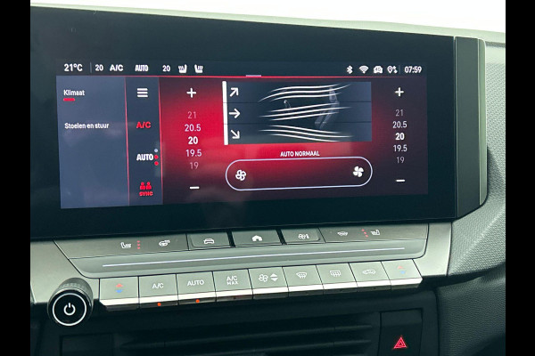 Opel Astra Sports Tourer 1.2 Ultimate Automaat | Panorama schuif/kanteldak | Apple Carplay / Andoid Auto | Leder | Navigatie | Stoel/stuur verwarming | 360 camera | LED |