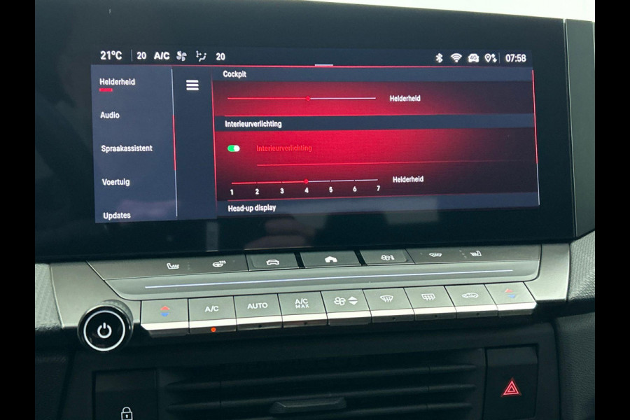 Opel Astra Sports Tourer 1.2 Ultimate Automaat | Panorama schuif/kanteldak | Apple Carplay / Andoid Auto | Leder | Navigatie | Stoel/stuur verwarming | 360 camera | LED |