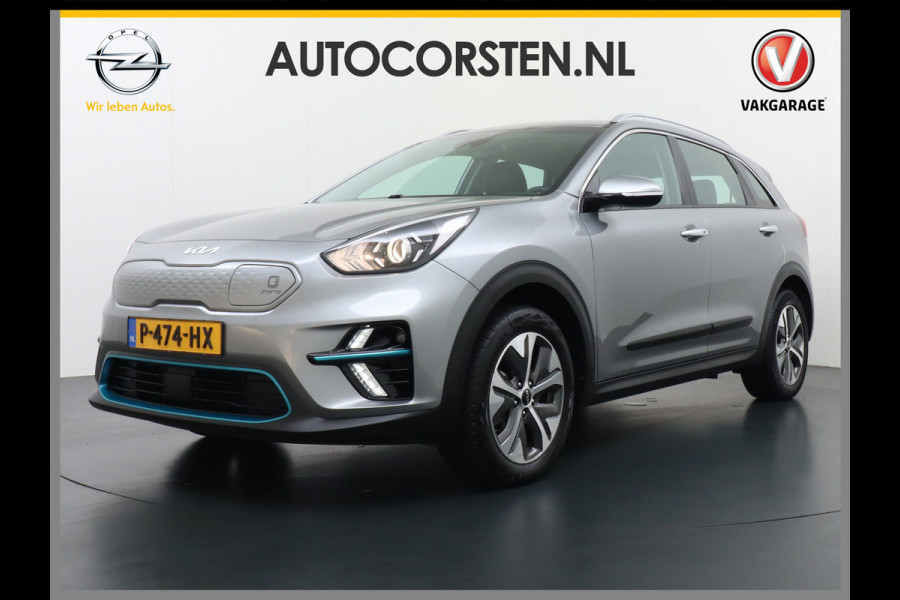 Kia e-Niro 64kWh Warmtepomp Camera 3-Fase Laden Pdc Apple Carplay Android Auto Adaptieve Cruise Control Navi DynamicLine Ecc Led Keyless Rijstrooksensor Bluetooth 100% Dealeronderhouden