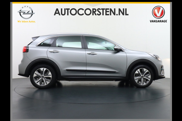 Kia e-Niro 64kWh Warmtepomp Camera 3-Fase Laden Pdc Apple Carplay Android Auto Adaptieve Cruise Control Navi DynamicLine Ecc Led Keyless Rijstrooksensor Bluetooth 100% Dealeronderhouden