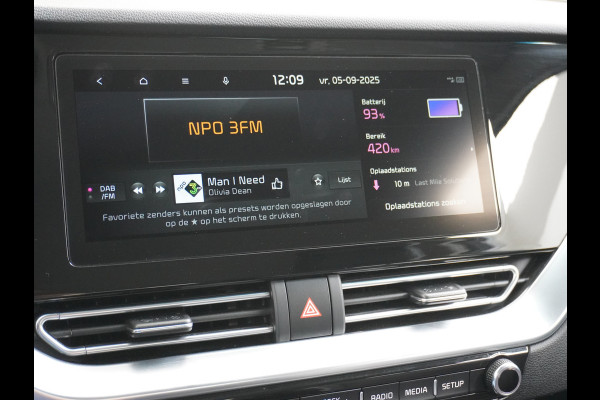 Kia e-Niro 64kWh Warmtepomp Camera 3-Fase Laden Pdc Apple Carplay Android Auto Adaptieve Cruise Control Navi DynamicLine Ecc Led Keyless Rijstrooksensor Bluetooth 100% Dealeronderhouden