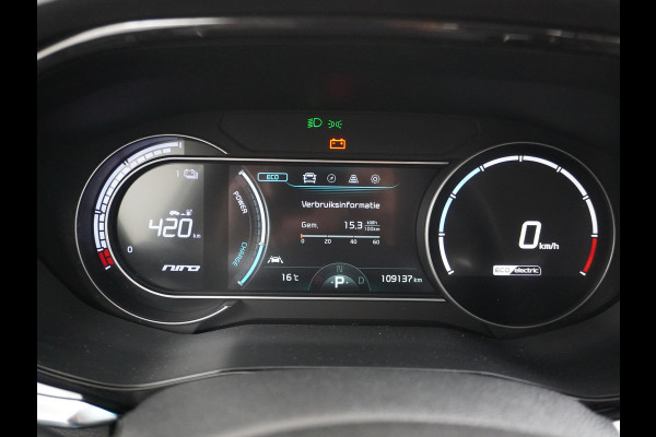 Kia e-Niro 64kWh Warmtepomp Camera 3-Fase Laden Pdc Apple Carplay Android Auto Adaptieve Cruise Control Navi DynamicLine Ecc Led Keyless Rijstrooksensor Bluetooth 100% Dealeronderhouden