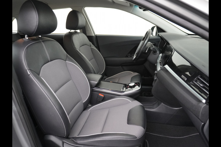 Kia e-Niro 64kWh Warmtepomp Camera 3-Fase Laden Pdc Apple Carplay Android Auto Adaptieve Cruise Control Navi DynamicLine Ecc Led Keyless Rijstrooksensor Bluetooth 100% Dealeronderhouden
