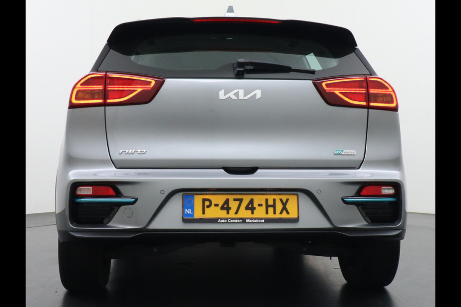 Kia e-Niro 64kWh Warmtepomp Camera 3-Fase Laden Pdc Apple Carplay Android Auto Adaptieve Cruise Control Navi DynamicLine Ecc Led Keyless Rijstrooksensor Bluetooth 100% Dealeronderhouden
