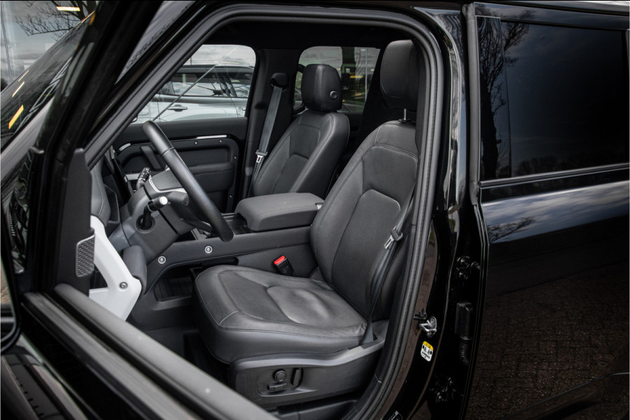 Land Rover Defender 3.0 D200 110 MHEV SE VAN Cold Climate - Driv. Assistance - Panodak - Luchtvering - Trekhaak Grijs kenteken!