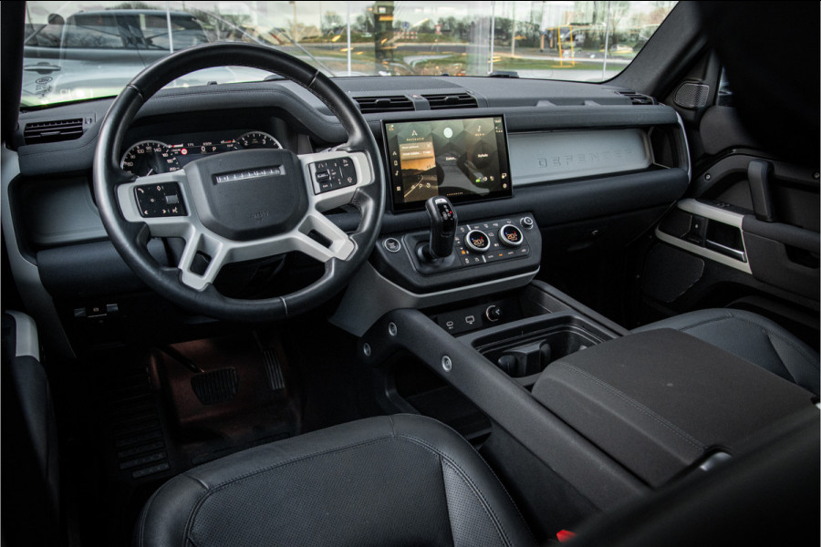 Land Rover Defender 3.0 D200 110 MHEV SE VAN Cold Climate - Driv. Assistance - Panodak - Luchtvering - Trekhaak Grijs kenteken!
