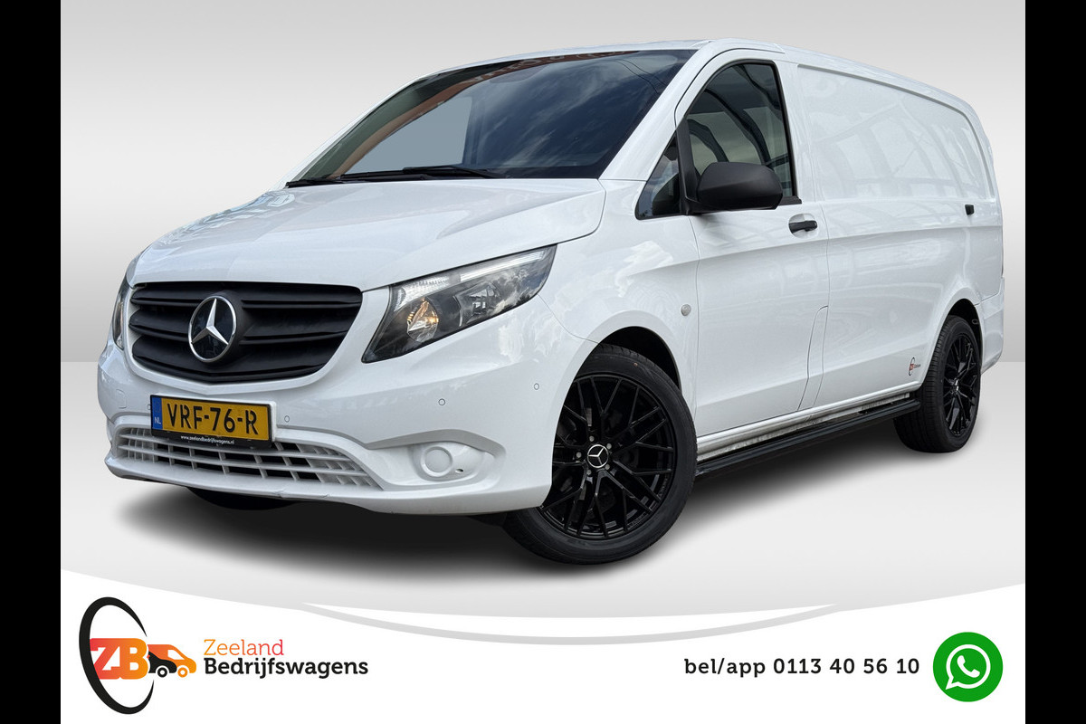 Mercedes-Benz Vito 114 CDI Lang | ZB Edition | NL-auto | 1e Eig | 18'' Sportvelgen | Sidebars | Carplay Mercedes-Benz Vito 114 CDI Lang | ZB Edition | NL-auto | 1e Eig | 18'' Sportvelgen | Sidebars | Carplay