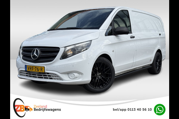 Mercedes-Benz Vito 114 CDI Lang | ZB Edition | NL-auto | 1e Eig | 18'' Sportvelgen | Sidebars | Carplay