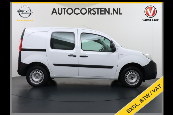 Renault Kangoo 1.5DCi 75 Airco Trekhaak Navi Cruise Control R-link Multimedia Pdc Energy Comfort Schuifdeur met raam Wandbetimmering Tussenwand 1e Eigenaar Euro 6