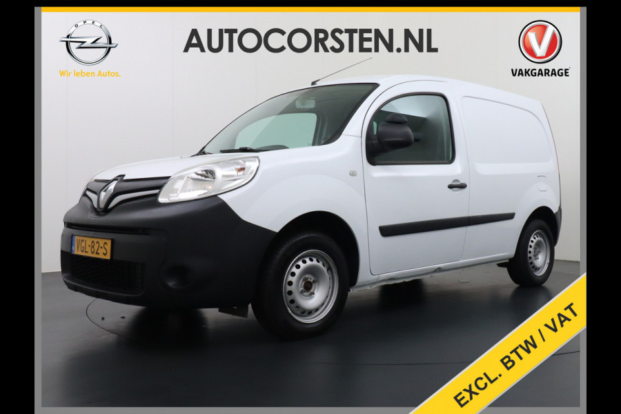 Renault Kangoo 1.5DCi 75 Airco Trekhaak Navi Cruise Control R-link Multimedia Pdc Energy Comfort Schuifdeur met raam Wandbetimmering Tussenwand 1e Eigenaar Euro 6