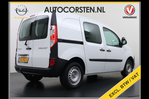 Renault Kangoo 1.5DCi 75 Airco Trekhaak Navi Cruise Control R-link Multimedia Pdc Energy Comfort Schuifdeur met raam Wandbetimmering Tussenwand 1e Eigenaar Euro 6
