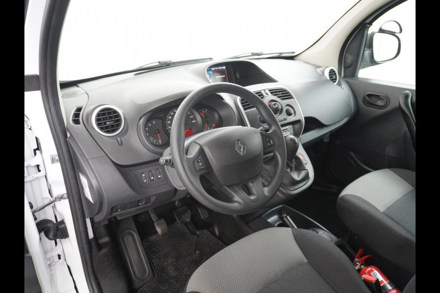 Renault Kangoo 1.5DCi 75 Airco Trekhaak Navi Cruise Control R-link Multimedia Pdc Energy Comfort Schuifdeur met raam Wandbetimmering Tussenwand 1e Eigenaar Euro 6