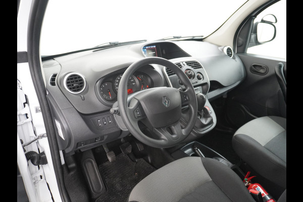 Renault Kangoo 1.5DCi 75 Airco Trekhaak Navi Cruise Control R-link Multimedia Pdc Energy Comfort Schuifdeur met raam Wandbetimmering Tussenwand 1e Eigenaar Euro 6