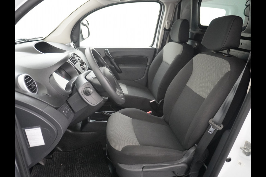 Renault Kangoo 1.5DCi 75 Airco Trekhaak Navi Cruise Control R-link Multimedia Pdc Energy Comfort Schuifdeur met raam Wandbetimmering Tussenwand 1e Eigenaar Euro 6