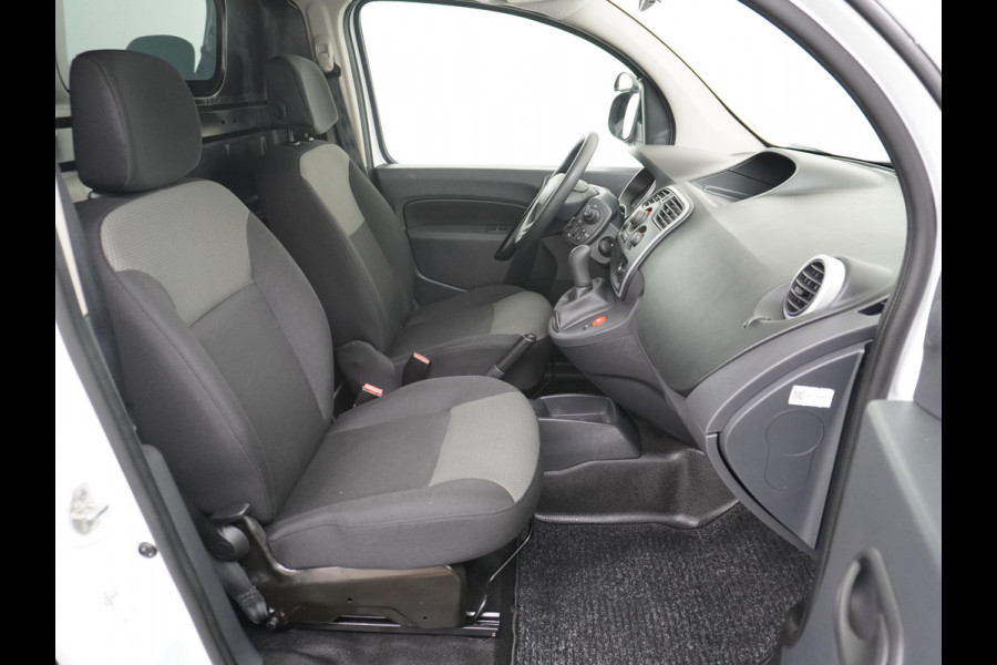 Renault Kangoo 1.5DCi 75 Airco Trekhaak Navi Cruise Control R-link Multimedia Pdc Energy Comfort Schuifdeur met raam Wandbetimmering Tussenwand 1e Eigenaar Euro 6