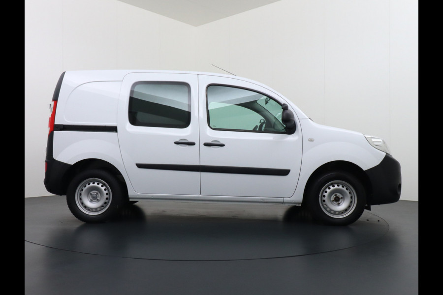Renault Kangoo 1.5DCi 75 Airco Trekhaak Navi Cruise Control R-link Multimedia Pdc Energy Comfort Schuifdeur met raam Wandbetimmering Tussenwand 1e Eigenaar Euro 6
