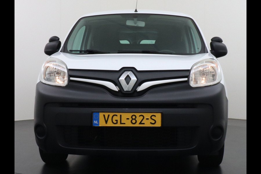 Renault Kangoo 1.5DCi 75 Airco Trekhaak Navi Cruise Control R-link Multimedia Pdc Energy Comfort Schuifdeur met raam Wandbetimmering Tussenwand 1e Eigenaar Euro 6