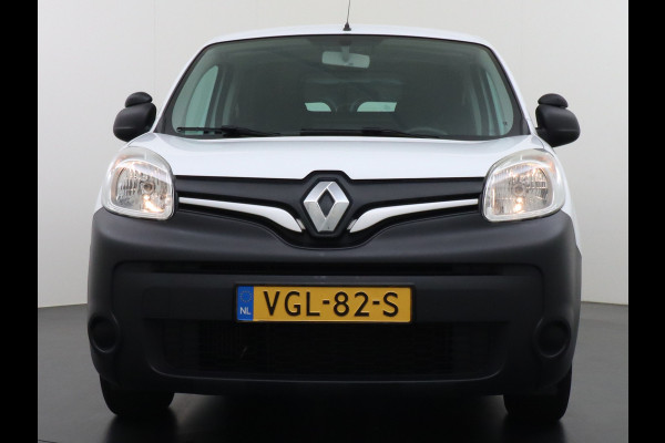 Renault Kangoo 1.5DCi 75 Airco Trekhaak Navi Cruise Control R-link Multimedia Pdc Energy Comfort Schuifdeur met raam Wandbetimmering Tussenwand 1e Eigenaar Euro 6