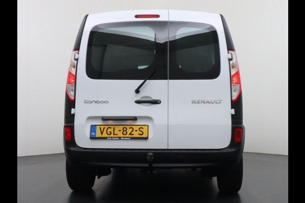 Renault Kangoo 1.5DCi 75 Airco Trekhaak Navi Cruise Control R-link Multimedia Pdc Energy Comfort Schuifdeur met raam Wandbetimmering Tussenwand 1e Eigenaar Euro 6