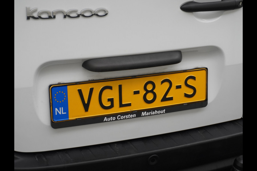 Renault Kangoo 1.5DCi 75 Airco Trekhaak Navi Cruise Control R-link Multimedia Pdc Energy Comfort Schuifdeur met raam Wandbetimmering Tussenwand 1e Eigenaar Euro 6