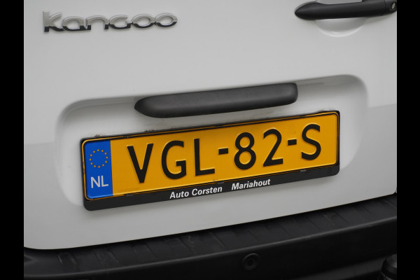 Renault Kangoo 1.5DCi 75 Airco Trekhaak Navi Cruise Control R-link Multimedia Pdc Energy Comfort Schuifdeur met raam Wandbetimmering Tussenwand 1e Eigenaar Euro 6