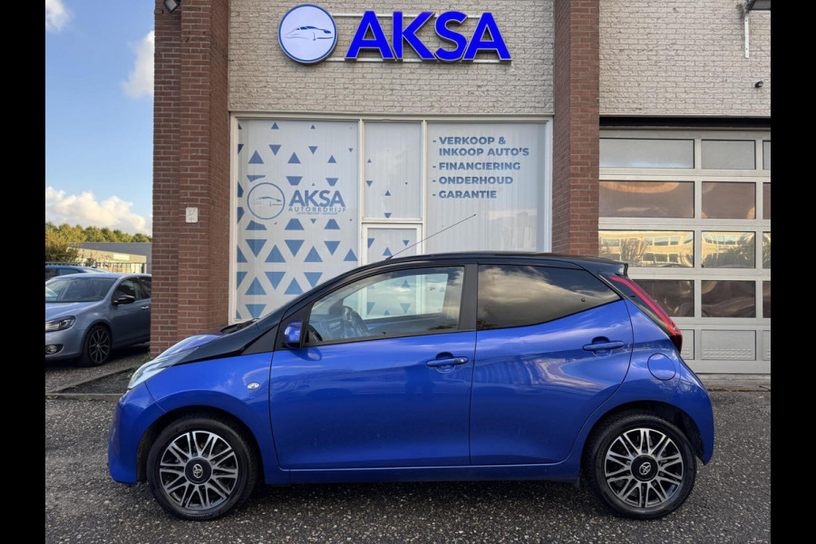 Toyota Aygo 1.0 VVT-i 72pk x-clusiv Automaat Keyless Camera Apple Carplay