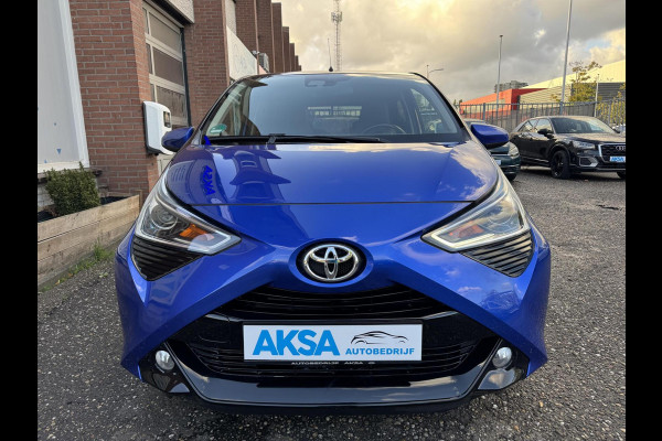 Toyota Aygo 1.0 VVT-i 72pk x-clusiv Automaat Keyless Camera Apple Carplay