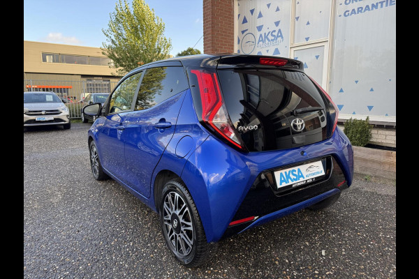 Toyota Aygo 1.0 VVT-i 72pk x-clusiv Automaat Keyless Camera Apple Carplay