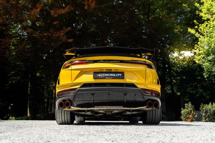 Lamborghini Urus 4.0 V8 Performante Capristo | Mansory Lamborghini Urus 4.0 V8 Performante Capristo | Mansory