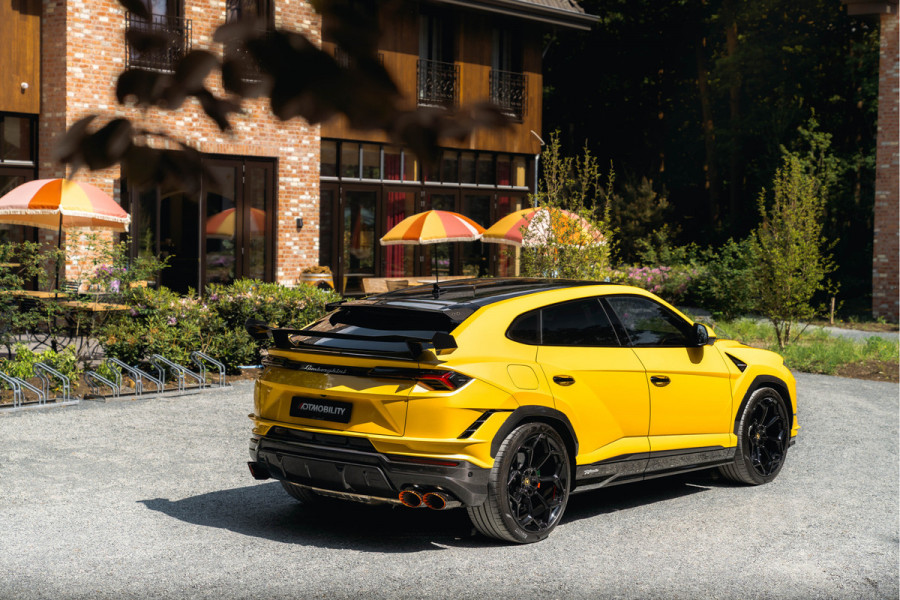 Lamborghini Urus 4.0 V8 Performante Capristo | Mansory Lamborghini Urus 4.0 V8 Performante Capristo | Mansory