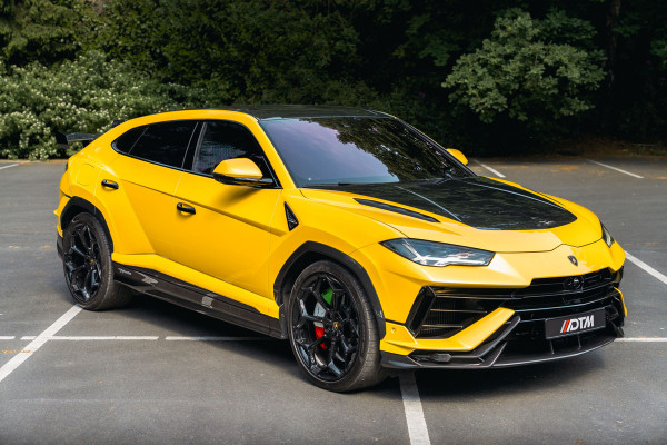 Lamborghini Urus 4.0 V8 Performante Capristo | Mansory Lamborghini Urus 4.0 V8 Performante Capristo | Mansory