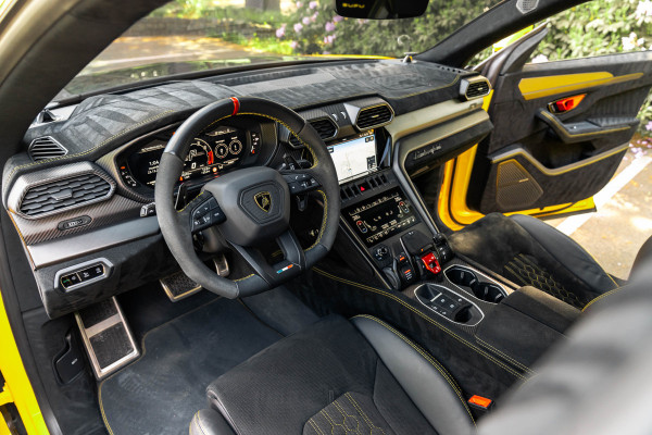 Lamborghini Urus 4.0 V8 Performante Capristo | Mansory Lamborghini Urus 4.0 V8 Performante Capristo | Mansory