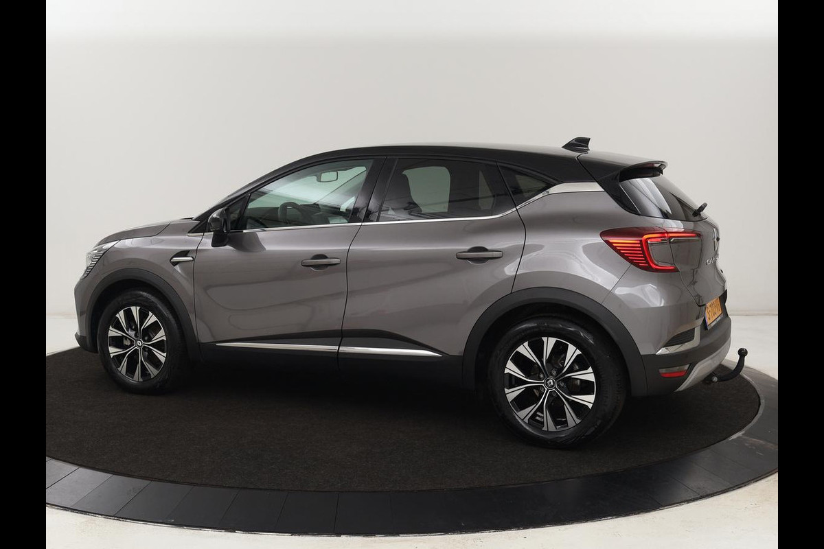 Renault Captur 1.6 E-Tech full hybrid 145 techno | Trekhaak | Automaat | Carplay | LED | Camera | Cruise control  Climate control | Navigatie | LMV 17 inch
